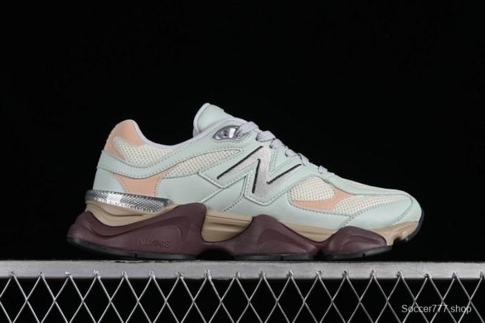New Balance Joe Freshgoods x New Balance 9060 Retro Running Sneakers with ABZORB Cushioning - U9060GCA 1