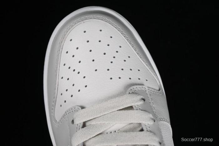 Nike Dunk Low SB Casual Sneakers in Light Grey/Khaki - FJ4188-001 1