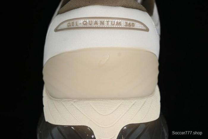 Asics Gel-Quantum 360 VIII Retro Breathable Casual Shoes with 360° GEL Cushioning for Men - 1203A402-101 1