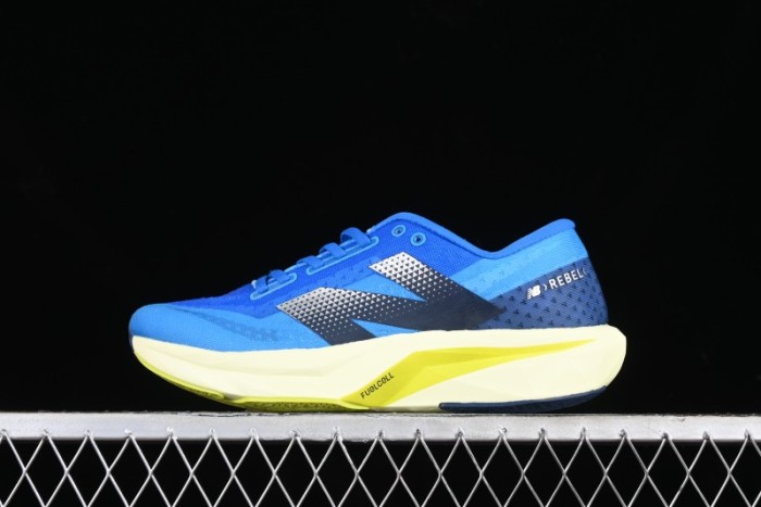 New Balance FuelCell Rebel V4 Low-Top Anti-Slip Wear-Resistant Versatile Casual Running Shoes - MFCXLQ4