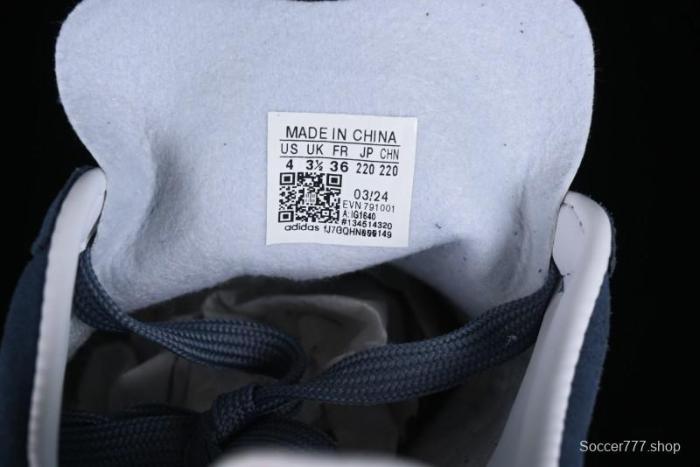 Adidas Originals Gazelle Indoor IG1640 Retro Casual Slip-Resistant Low-Top Sneakers - IG1640 1