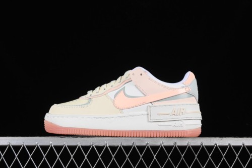 Nike Air Force 1 Shadow Low-Top Sneakers with Lightweight EVA Midsole - DZ1847-105 1