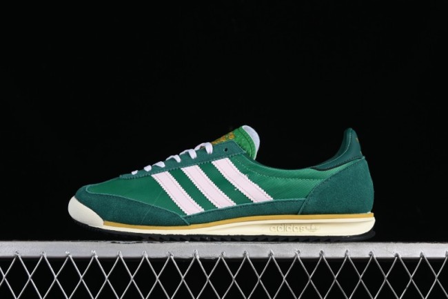 Adidas Originals SL 72 Retro Running Shoes with Ecotex Tongue and EVA Midsole - IE3427 1
