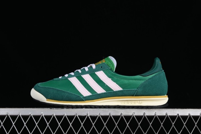 Adidas Originals SL 72 Retro Running Shoes with Ecotex Tongue and EVA Midsole - IE3427 1