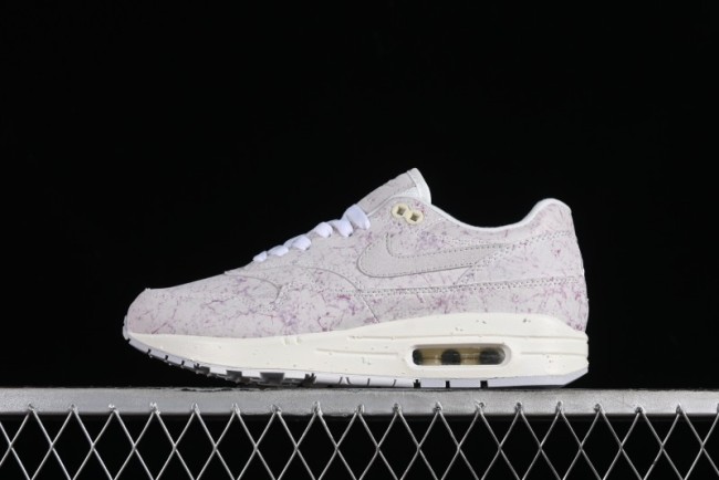 Nike Air Max 1 Retro Running Shoes with Half-Sole Air Cushion - FZ2149-100 1