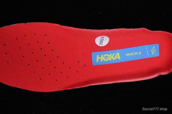 HOKA ONE ONE MACH 6 Next-Generation Flagship Racing Shoes with Carbon Plate Technology - 1147790 PYS 1