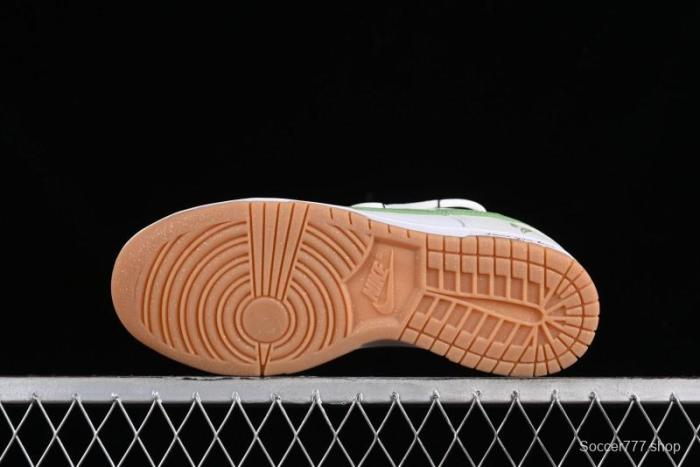 Nike Dunk Low SB Casual Sneakers Spring Summer Series Green Grape Camellia White Green - FD9922-151 1