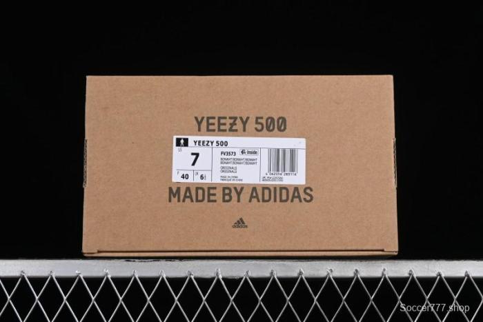 Adidas Yeezy 500 Bone White Casual Running Shoes - FV3573 1