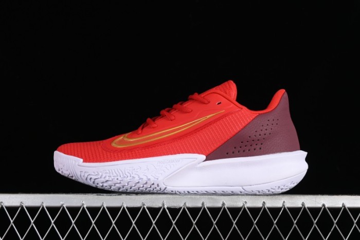 Nike Precision VII Low-Top Basketball Shoes with Shock Absorption Anti-Slip Wear-Resistant for Game Control - FN4322-004 1