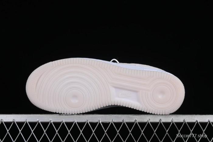 Nike Air Force 1 '07 Low Casual Sneakers with Full-Length Air Cushion - FN5832-100 1