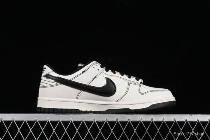 Nike SB Dunk Low OFF-WHITE Collaboration - Anniversary Edition Customized Low-Top Casual Skate Shoes - DJ2024-003 1