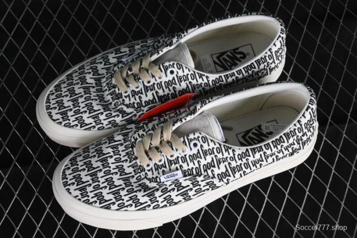 Fear Of God x Vans Era 95 Reissue Low-Top Skate Shoes - VN0A2XRYML6 1