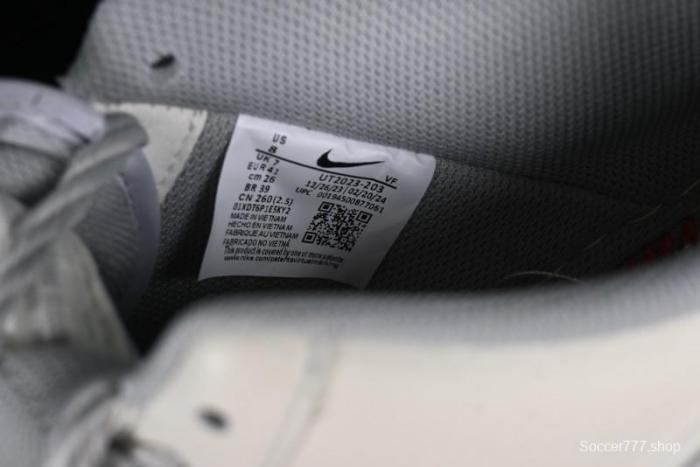 Nike Undefeated Air Force 1'07 Low Casual Sneakers in Beige Hemp with Reflective Details - UT2023-203 1