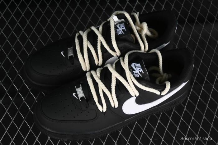 Nike Air Force 1 '07 Low Panda Deconstructed Low-Top Casual Sneakers - FV0627-010