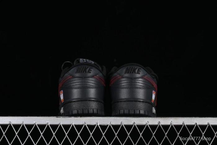 Nike Dunk Low Panda Prank Universe Exploration - Boundless Abyss Cool Black SB Strap Low Top Casual Skate Shoes - DV0831-002 1