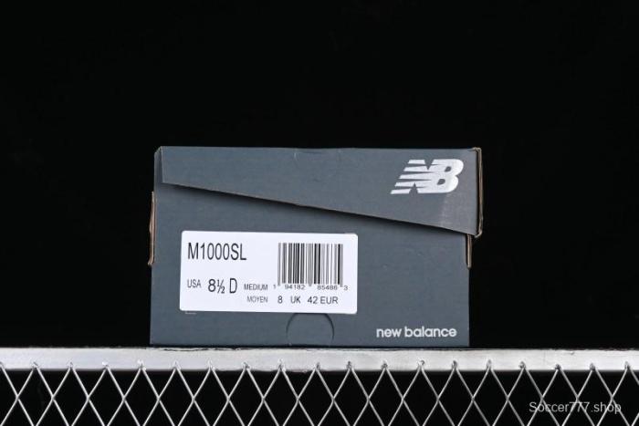 New Balance 1000 Series Retro Dad Style Low-Top Casual Running Shoes - M1000SL