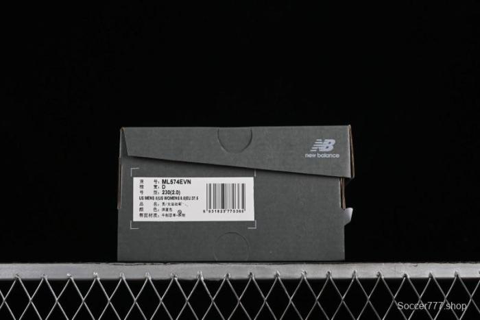 New Balance 574 Series Retro Casual Running Shoes - ML574EVN