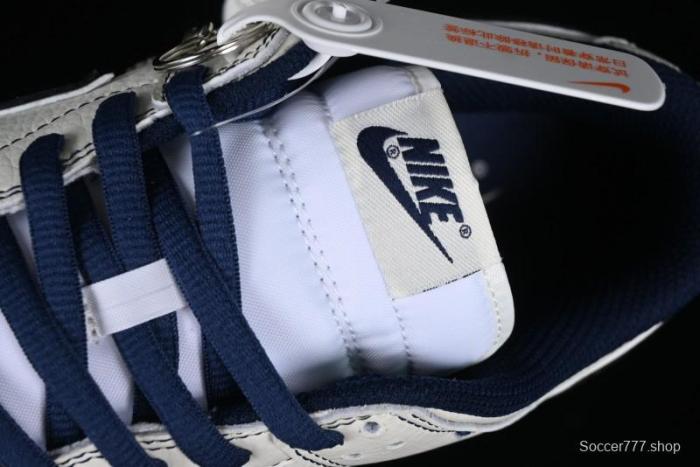 Nike SB Dunk Low UN Collaboration - Light Blue Swoosh Anniversary Custom Low-Top Casual Skate Shoes - FC1688-138 1