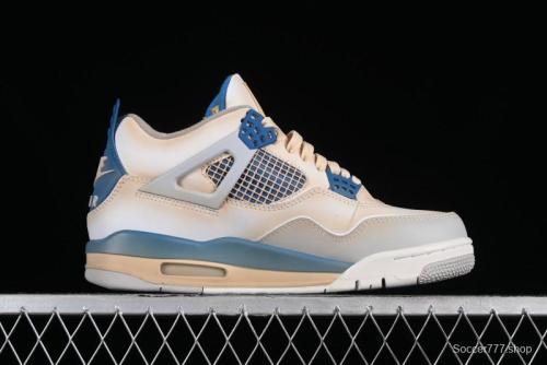 Nike Air Jordan 4 Retro Basketball Shoes Blastoise Collaboration - 308797-105 1