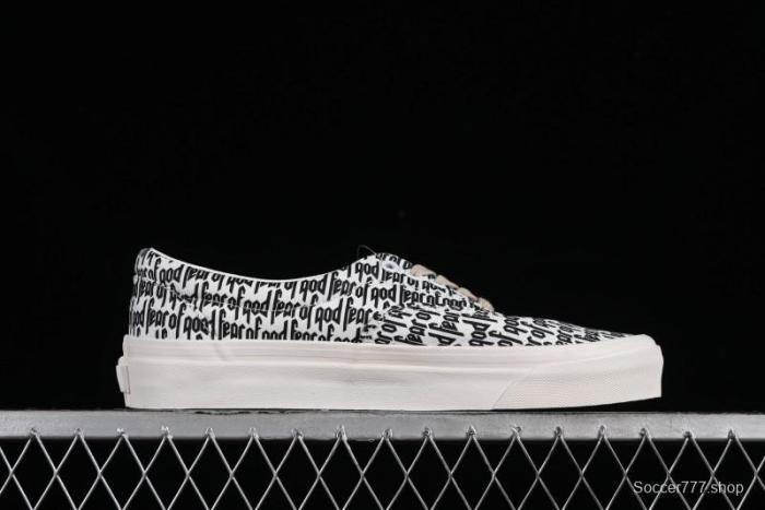 Fear Of God x Vans Era 95 Reissue Low-Top Skate Shoes - VN0A2XRYML6 1