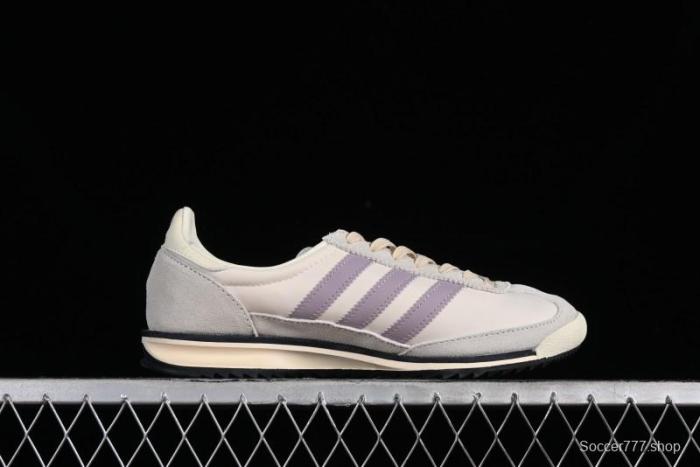 Adidas Originals SL 72 Retro Running Shoes with Ecotex Tongue and EVA Midsole - IE3428 1