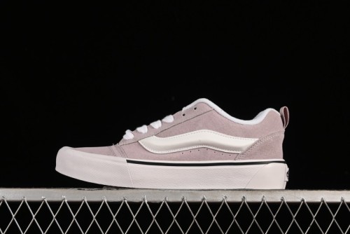 Vans Classics Knu Skool Retro Chunky Tongue Sneakers with Enlarged Toe and Breathable Mesh - VN000CRP0L08 1