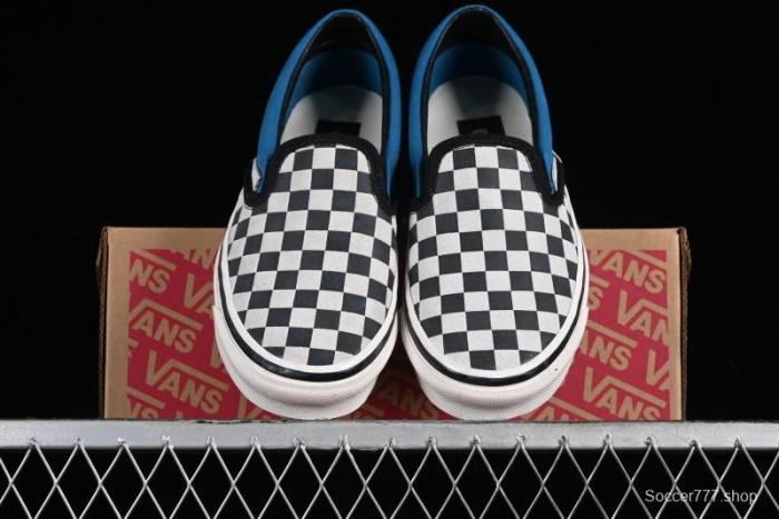 Vans Slip-On x Liberaiders Origami Checkerboard Low-Top Casual Sneakers - VN000V0SAPK 1