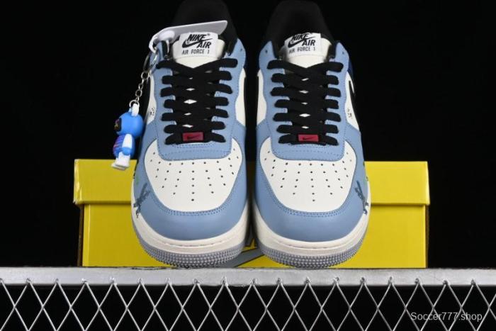 Nike Air Force 1 '07 Low Lonely Bear Casual Sneakers - XC2351-222 1