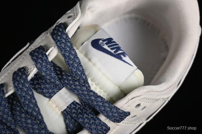 Nike SB Dunk Low The North Face Collaboration - Deep Blue Pig Anniversary High-End Custom Low-Top Casual Skate Shoes - XX2025-325