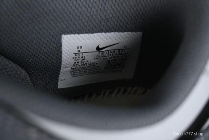 Nike Dunk Low SB Skateboarding Shoes in White Blue Grey - FB9109-001 1