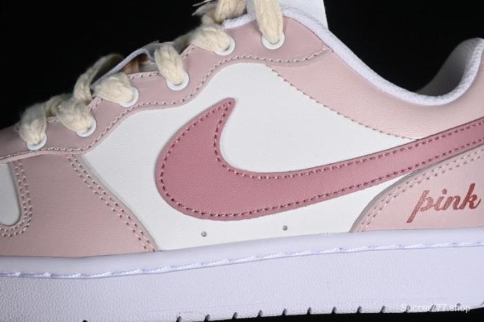 Nike Court Borough Summer Princess Theme Fresh Simple Casual Sneakers - DQ5979-100 1