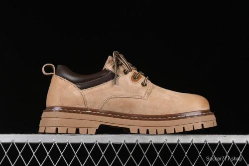 Timberland 24SS Autumn New Collection Low-Top Casual Shoes with Anti-Slip Rubber Sole - TB73533SAND