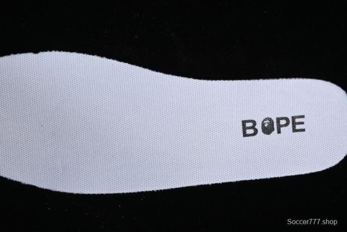 Nike SB Dunk Low  BAPE Collaboration - Arctic Fox  Anniversary High-End Custom Low-Top Casual Sneakers - XD6188-018 1