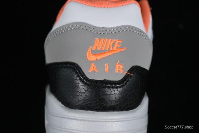 Nike Air Max 1 Retro Running Shoes with Half-Sole Air Cushion - HF3713-001
