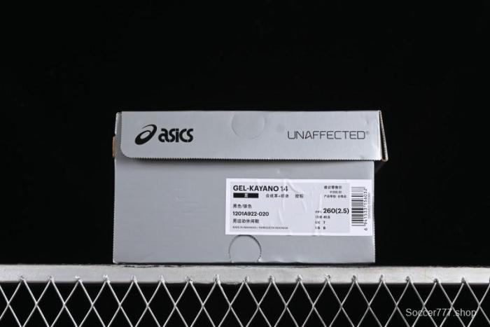 Asics Gel-Kayano 14 Running Shoes with FF BLAST PLUS Cushioning and 3D Visible GEL - 1201A922-020 1