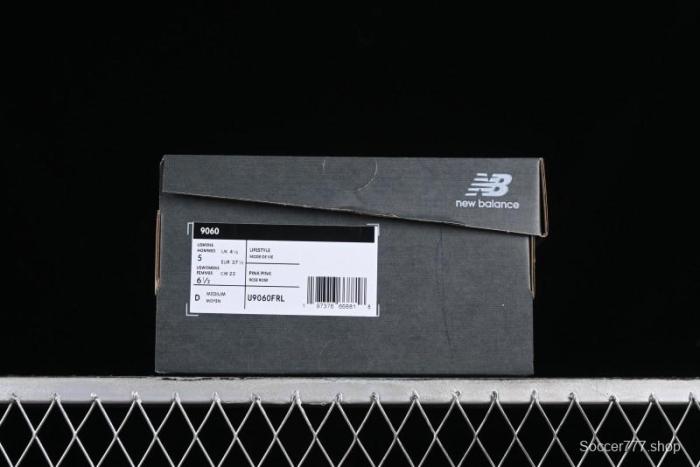 New Balance Joe Freshgoods x New Balance 9060 Retro Running Sneakers with ABZORB Cushioning - U9060FRL 1