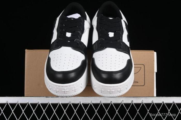 SMFK Comfortable Chunky Sole White Sneakers - T.D4 1