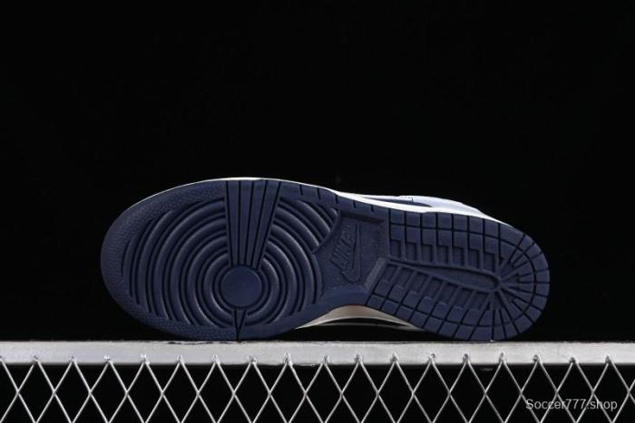 Nike Dunk Low Grey Blue SB Low-Top Casual Skate Shoes - FB9109-002 1