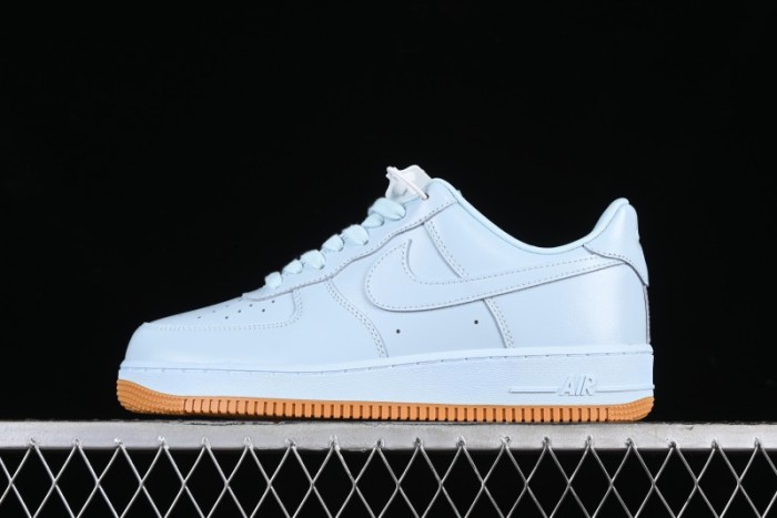 Nike Air Force 1 '07 Low Casual Sneakers with Full-Length Air Cushion - HF4933-400