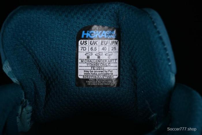 Hoka One One Challenger ATR 7 Low Trail Running Shoes with Enhanced Cushioning and Breathable Mesh - 1134498 OMLG 1