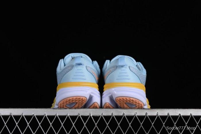 HOKA ONE ONE Bondi 8 Functional Cushioned Running Shoes with Engineered Mesh Upper - 1127954 SSCA 1