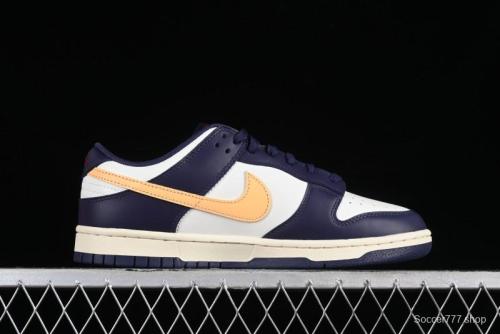 Nike Dunk Low Retro Navy Blue SB Low-Top Casual Skate Shoes - FV8106-181 1