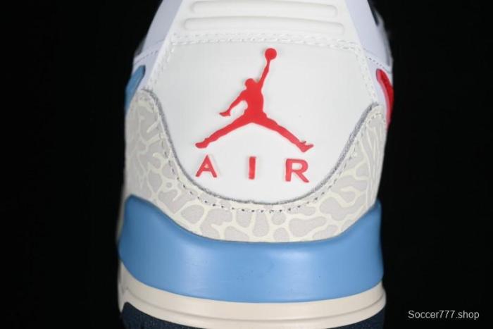 Nike Air Jordan Legacy 312 Low Sneakers with Velcro Strap and Triple Sole Design - HM3709-141 1