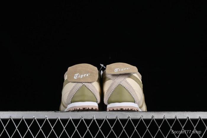 Onitsuka Tiger Mexico 66 Low-Top Leather Casual Running Shoes - 1183C076-101 1