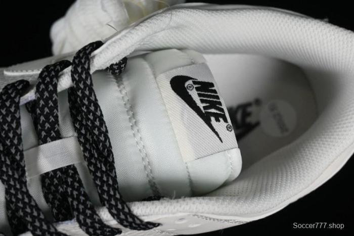 Nike SB Dunk Low Collaboration Three Swooshes Beige Black Color Low Top Casual Skateboarding Shoes - NK5639-321 1