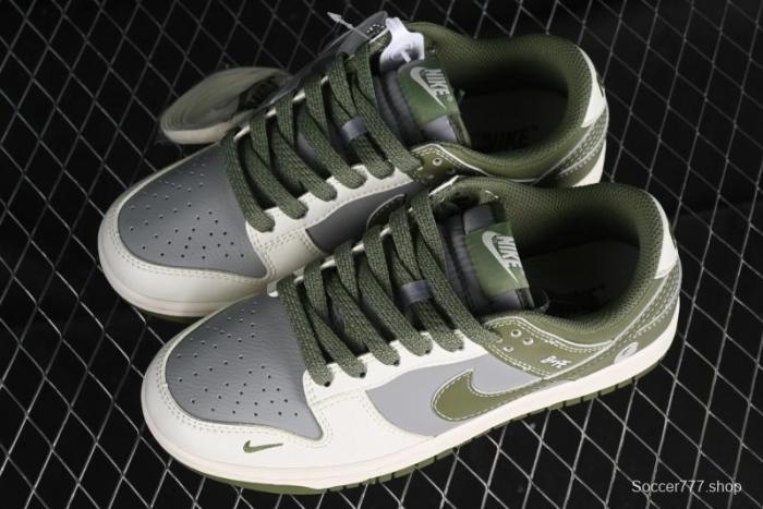 Nike SB Dunk Low Bape Collaboration Anniversary High-End Custom Sneakers - BB8969-004
