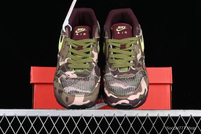 Nike Air Max 1 Retro Running Shoes with Half-Sole Air Cushion - FN8358-200 1