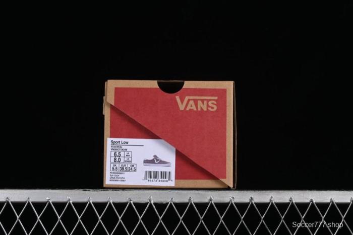 Vans Vault Og Epoch Sport Lx Full Suede Retro Low Top Canvas Vulcanized Shoes - VN000CTDKHW 1