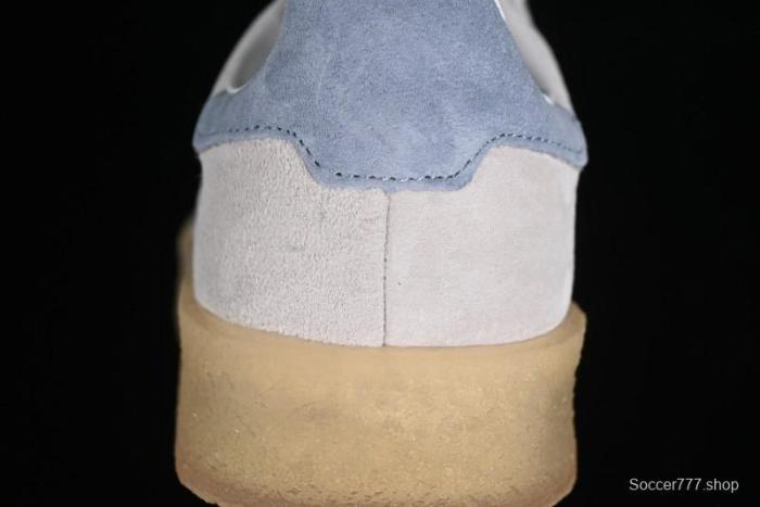 Kith x Clarks x Adidas Originals 8th Street Samba IE4035 Street Series Samba Low-Top Retro Casual Sneakers - IE4035 1