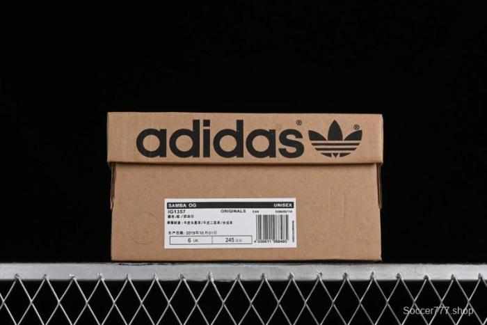 Adidas Samba OG Casual Sneakers - IG1357 1